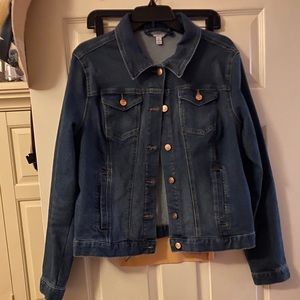 Time and tru Jean jacket